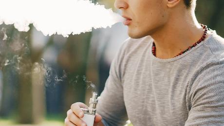 When your child vapes, what's a parent to do?