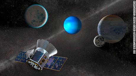 NASA's planet-hunter TESS makes first discoveries