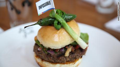 Impossible Foods has a new version of its meatless burger that tastes and feels more like a real beef patty.