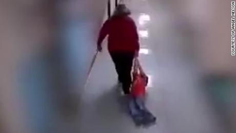 A Kentucky teacher dragged a 9-year-old boy with autism in October, video shows.