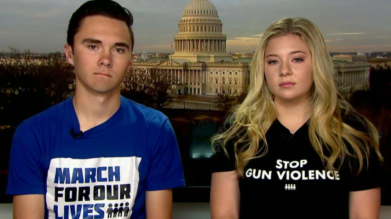 Parkland survivors push for change in gun laws