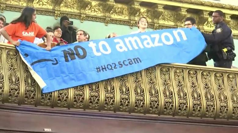 Amazon HQ2 incentives ignite backlash