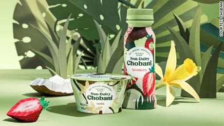 Chobani looks beyond yogurt with its first plant-based product