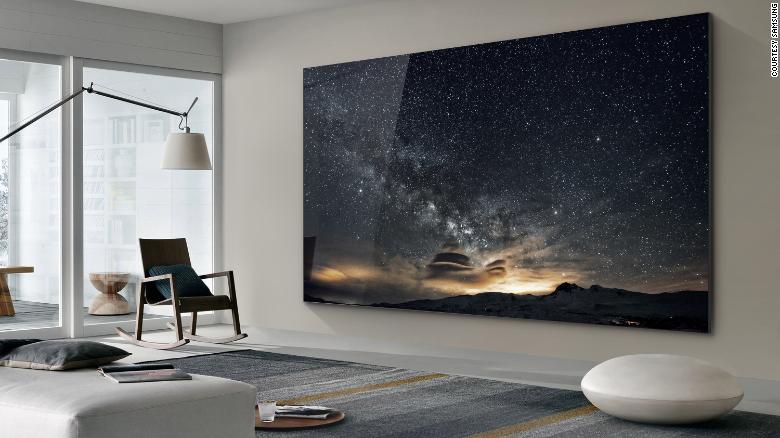 The Wall is a 219-inch modular TV