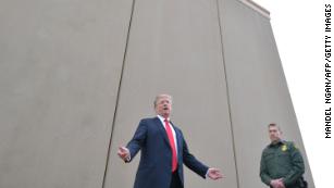 Washington Post: Trump told officials he would pardon them if they break the law building border wall
