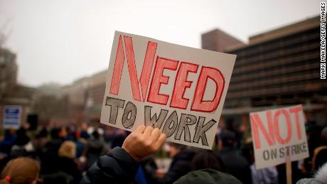Furloughed federal workers sweat looming payroll deadline