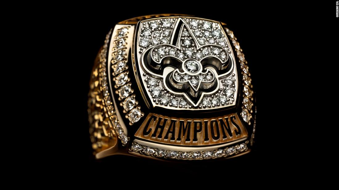 &lt;strong&gt;Super Bowl XLIV: &lt;/strong&gt;New Orleans Saints