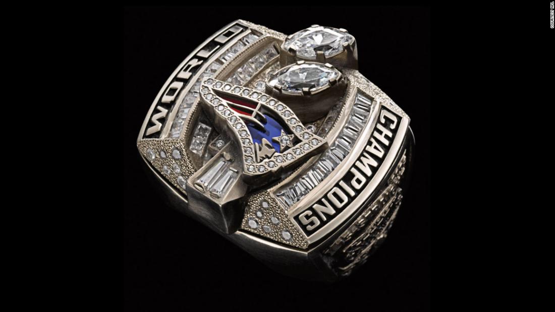 &lt;strong&gt;Super Bowl XXXVIII: &lt;/strong&gt;New England Patriots