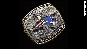 Super bling! 50 years of NFL championship rings