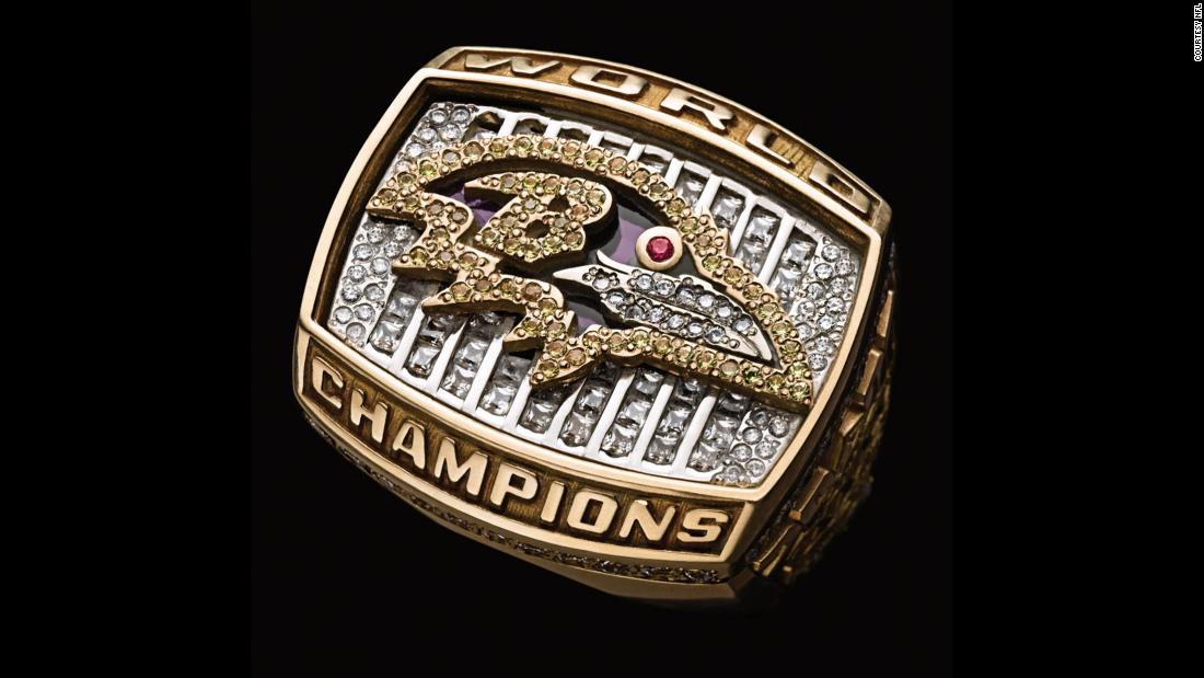 &lt;strong&gt;Super Bowl XXXV: &lt;/strong&gt;Baltimore Ravens