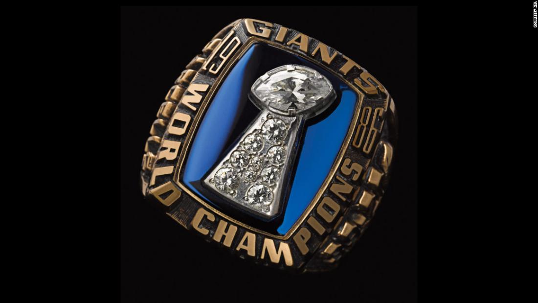 &lt;strong&gt;Super Bowl XXI: &lt;/strong&gt;New York Giants