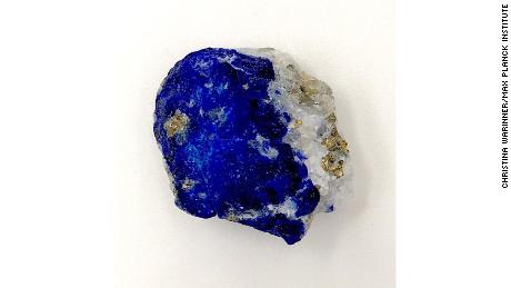 During the European Middle Ages, Afghanistan was the only known source of the rare blue stone lapis lazuli. 