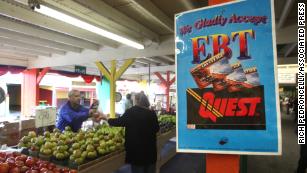 Food stamps guaranteed through February, USDA says
