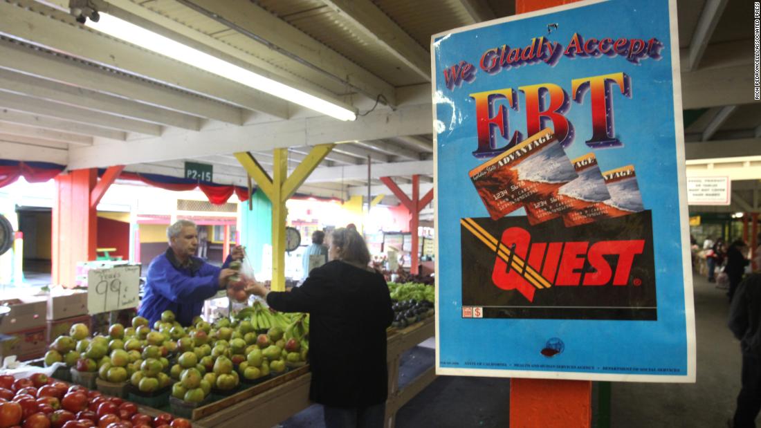 Food stamps guaranteed through February, USDA says