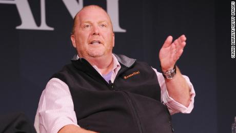 Mario Batali sells shares in his restaurant group.