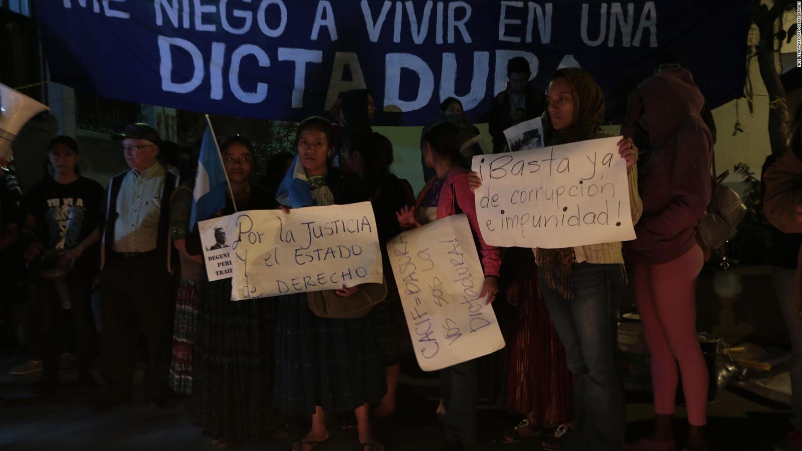 Corte De Constitucionalidad En Guatemala Deja En Suspenso Decisión Del Gobierno De Morales De