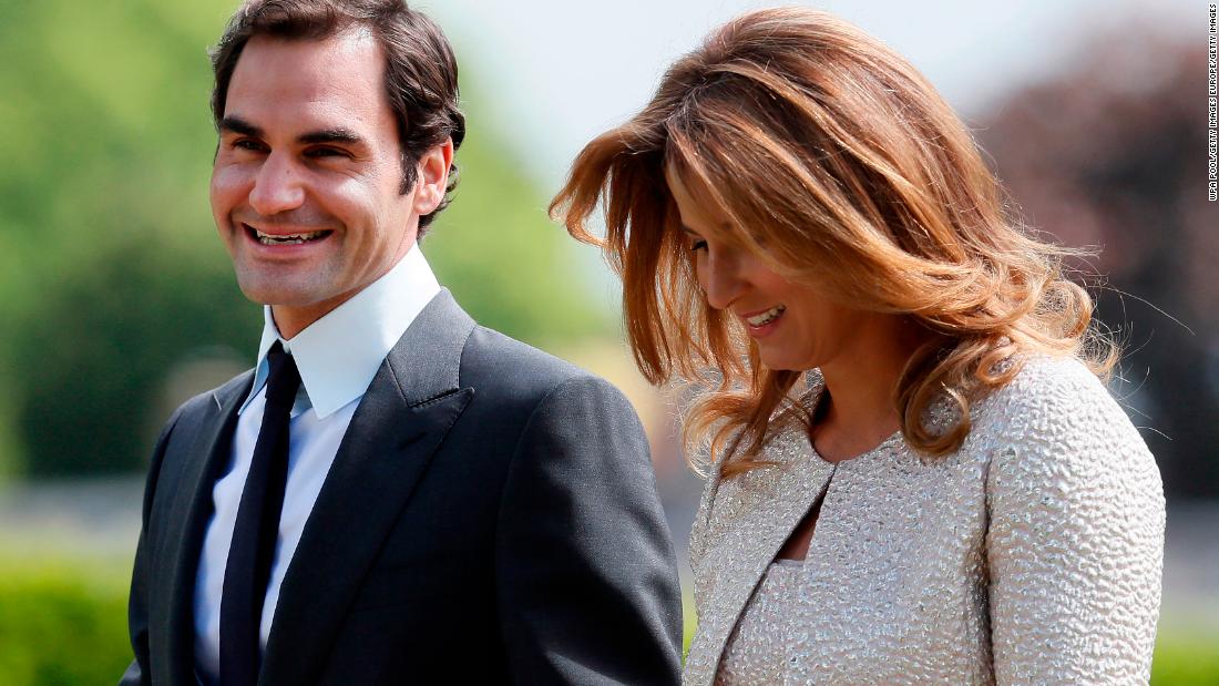 Roger Federer Reveals First Kiss With Wife Mirka Cnn