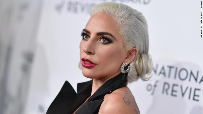 Lady Gaga, shown here in 2019, had two of her dogs stolen on Wednesday night.