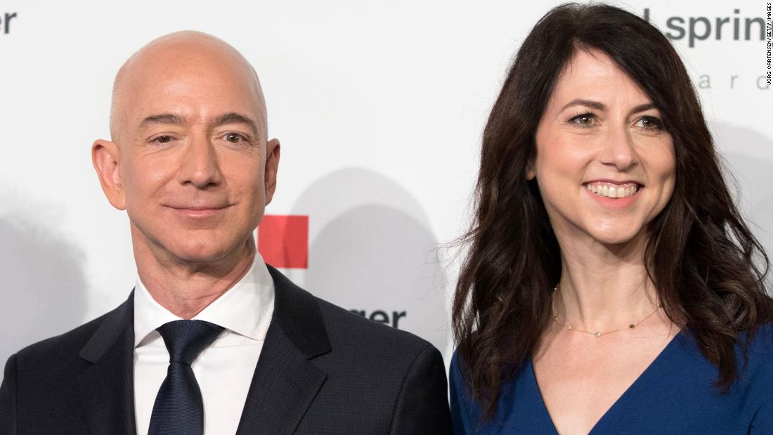 Jeff Bezos Divorce Amazon Ceo And Wife Mackenzie To Divorce After Years Of Marriage Cnn