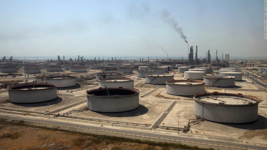 Saudi Arabia Allows First Independent Audit Of Its Oil Reserves Cnn 7580