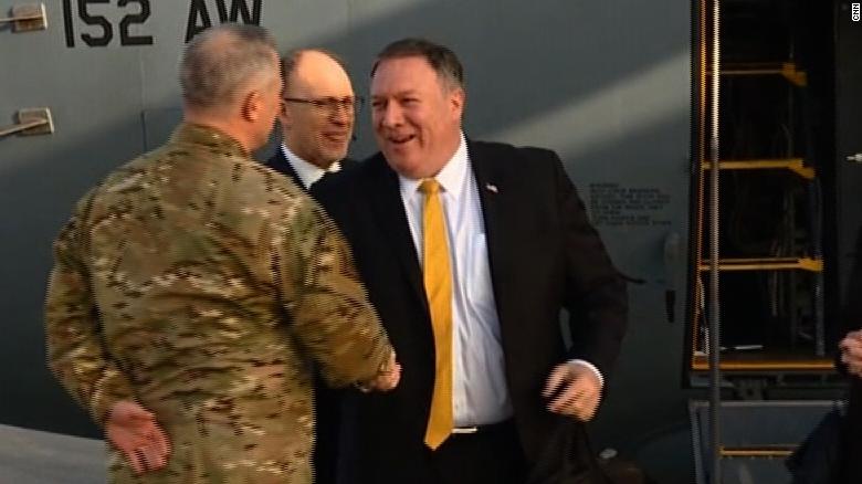Pompeo makes unannounced visit to Iraq