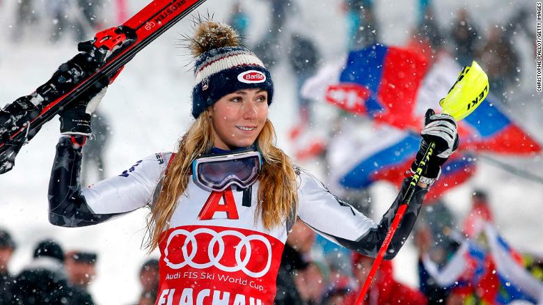 American skier Mikaela Shiffrin is arguably the most dominant athlete in sport right now. The 23-year-old has taken skiing by storm this season, winning nine World Cup races across four of the six disciplines to take her overall tally to 52 victories. Here's a look back at her short but sweet career so far. 
