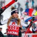 Mikaela Shiffrin Flachau Austria skiing World cup