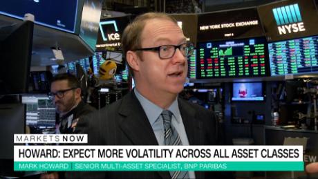 BNP Paribas&#39; Mark Howard tells CNN&#39;s Richard Quest why investors are less anxious in the new year, and why he expects stocks to rise in the near term.