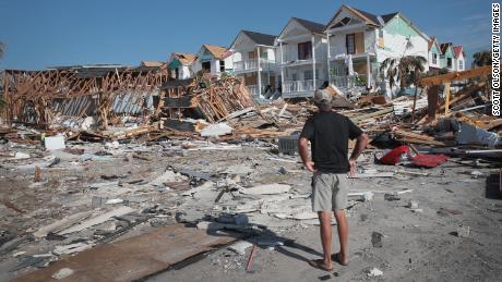 Hurricane Michael slammed into the Florida Panhandle in October.