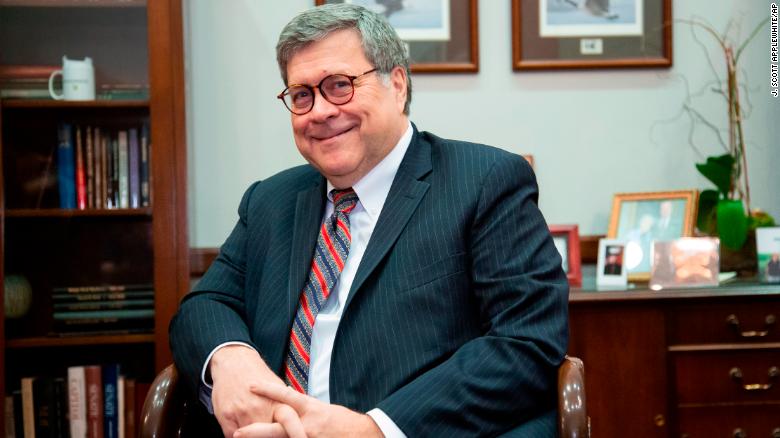 Barr to address controversial memo before Congress