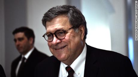 Attorney General nominee says Mueller should be allowed to finish report