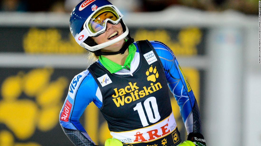 Shiffrin lived up to her hype during the following season, winning her first World Cup slalom event in Lienz, Austria.
