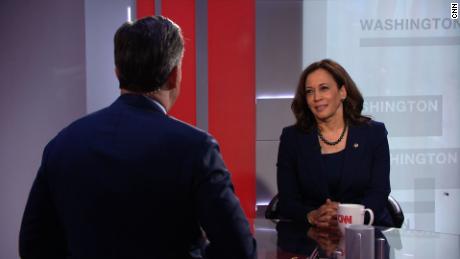 Kamala Harris says she'll decide on 2020 soon, chides Trump on shutdown