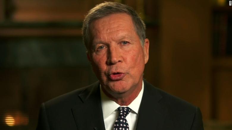 Watch Kasich rip into border wall stalemate