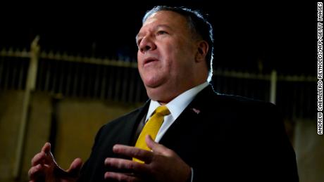 Pompeo says US has &#39;defeated the ISIS caliphate,&#39; but work remains