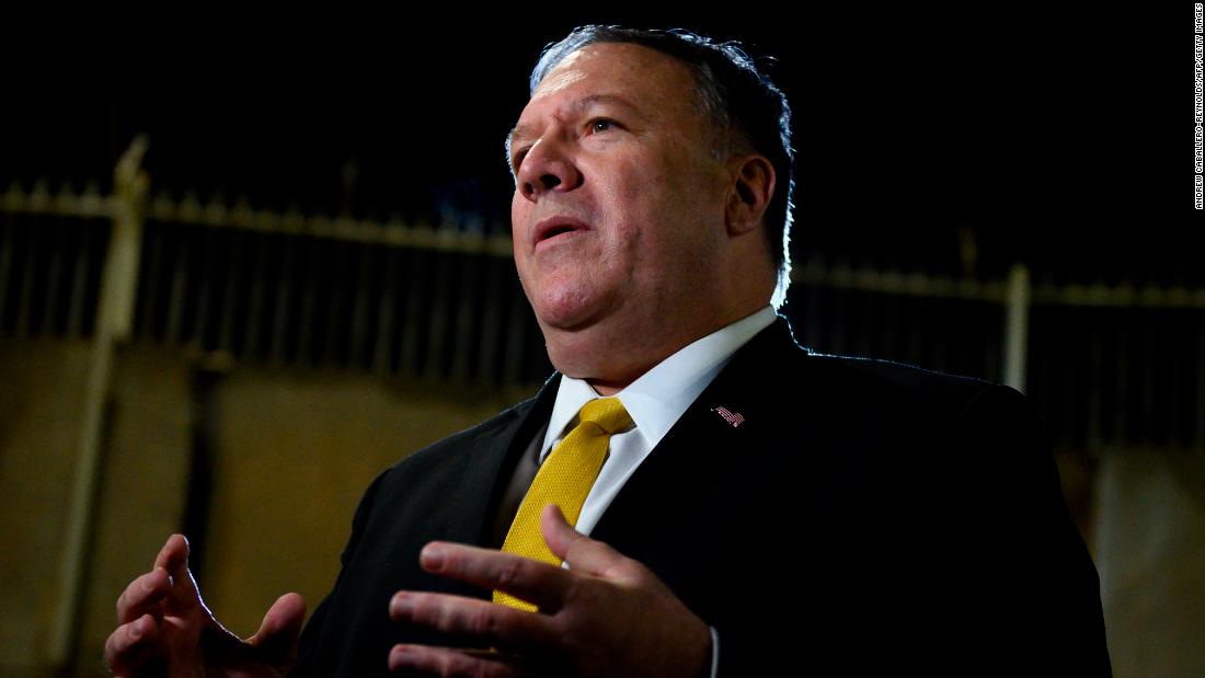 Pompeo announces suspension of nuclear arms treaty with Russia