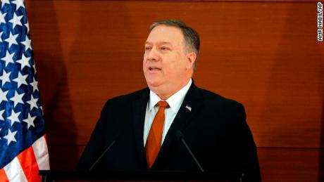 Pompeo rebukes Obama and takes on Iran in Cairo speech