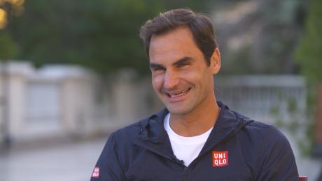 Roger Federer muses on retirement planning (2019)