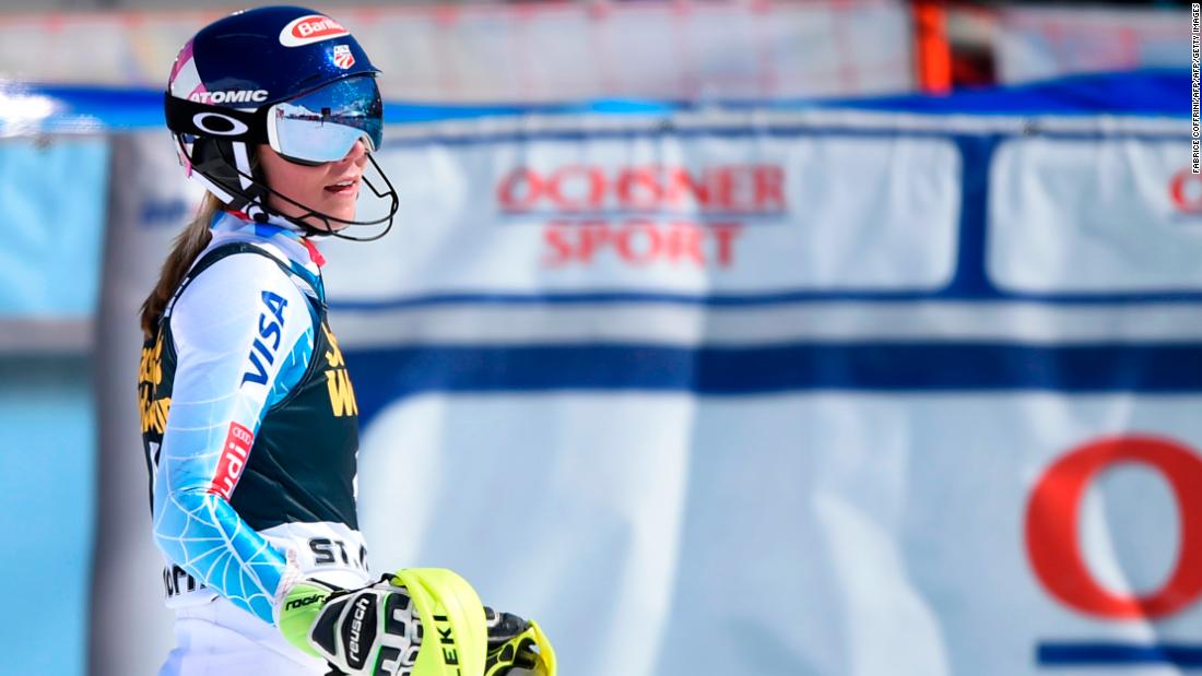 A knee injury stalled her career the following season and she had to settle for fourth in the slalom standings.
