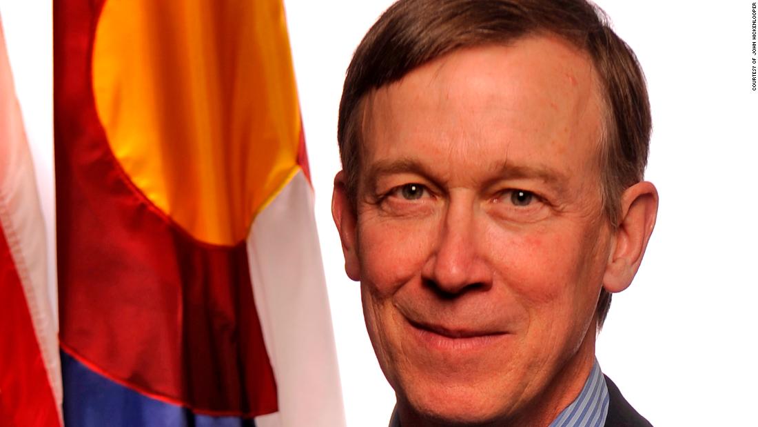 Former Colorado Gov. John Hickenlooper announces 2020 presidential campaign