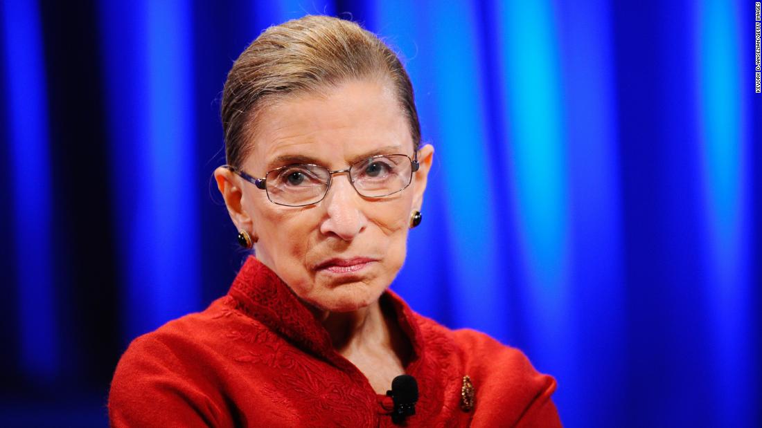 Supreme Court Justice &lt;a href=&quot;https://www.cnn.com/2020/09/18/politics/ruth-bader-ginsburg-dead/index.html&quot; target=&quot;_blank&quot;&gt;Ruth Bader Ginsburg&lt;/a&gt; died September 18 due to complications of metastatic pancreas cancer, the court announced. She was 87. Ginsburg, the second woman to serve on the US Supreme Court, was appointed in 1993 by President Bill Clinton and in recent years served as the most senior member of the court&#39;s liberal wing.