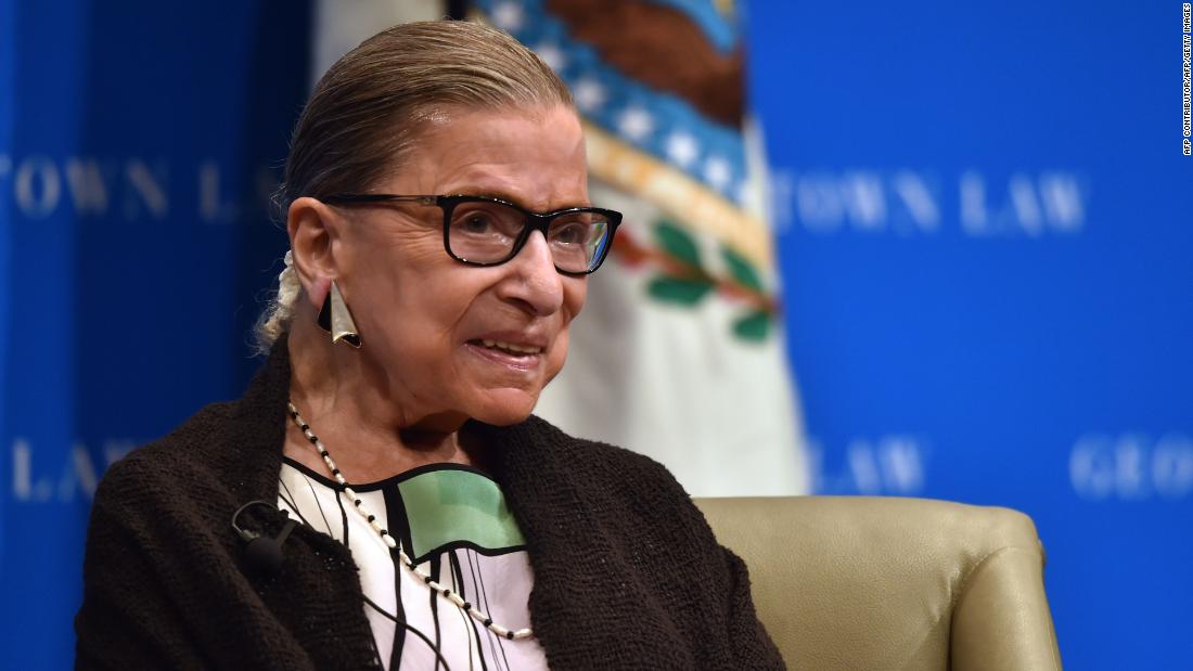 WATCH: Remembering Justice Ruth Bader Ginsburg