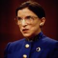 RUTH BADER GINSBURG AT THE HEAD OF THE SUPREME COURT (Photo by Jeffrey Markowitz/Sygma via Getty Images) 