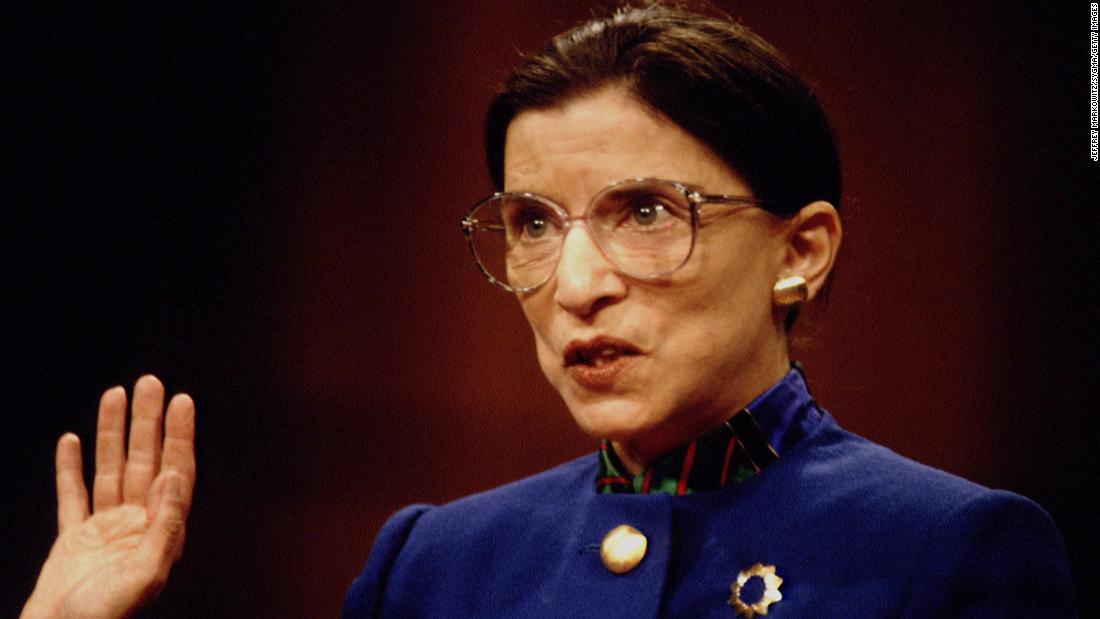 Opinion: Ginsburg made the law fairer for every woman