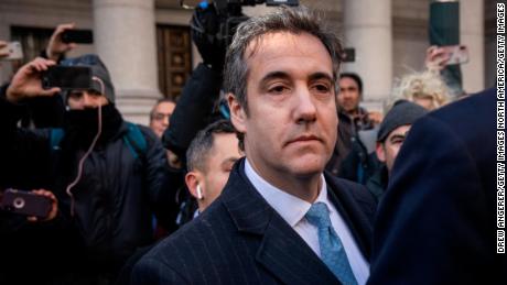NEW YORK, NY - NOVEMBER 29: Michael Cohen, former personal attorney to President Donald Trump, exits federal court, November 29, 2018 in New York City. At the court hearing, Cohen pleaded guilty to making false statements to Congress about a Moscow real estate project Trump pursued during the 2016 presidential campaign. (Photo by Drew Angerer/Getty Images)
