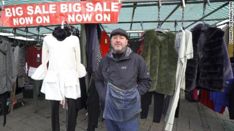 Romford Market stall trader and Leave voter Tony Geary admitted he felt "a bit" sorry for Theresa May.