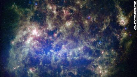 Podľa našej štúdie je naša galaxia spôsobená katastrofickou zrážkou