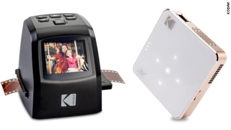 Kodak: escáner de negativos y proyectores de bolsillo - CNN Video