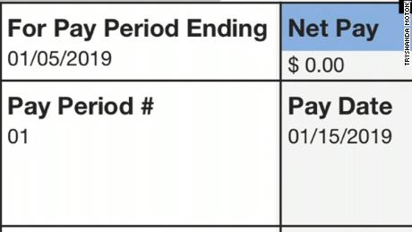 Tryshanda Moton missed pay