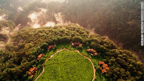 A luxury jungle escape in Rwanda with volcanoes, gorillas and adventure